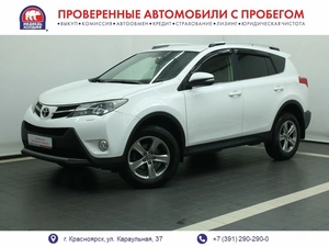 Внедорожник Toyota RAV4 2015 года, 2100000 рублей, Красноярск