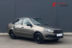 Седан ВАЗ (LADA) Granta 2020 года, 640000 рублей, Солонцы