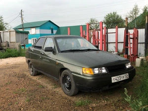 Седан ВАЗ (LADA) 2110 2003 года, 200000 рублей, Саянский