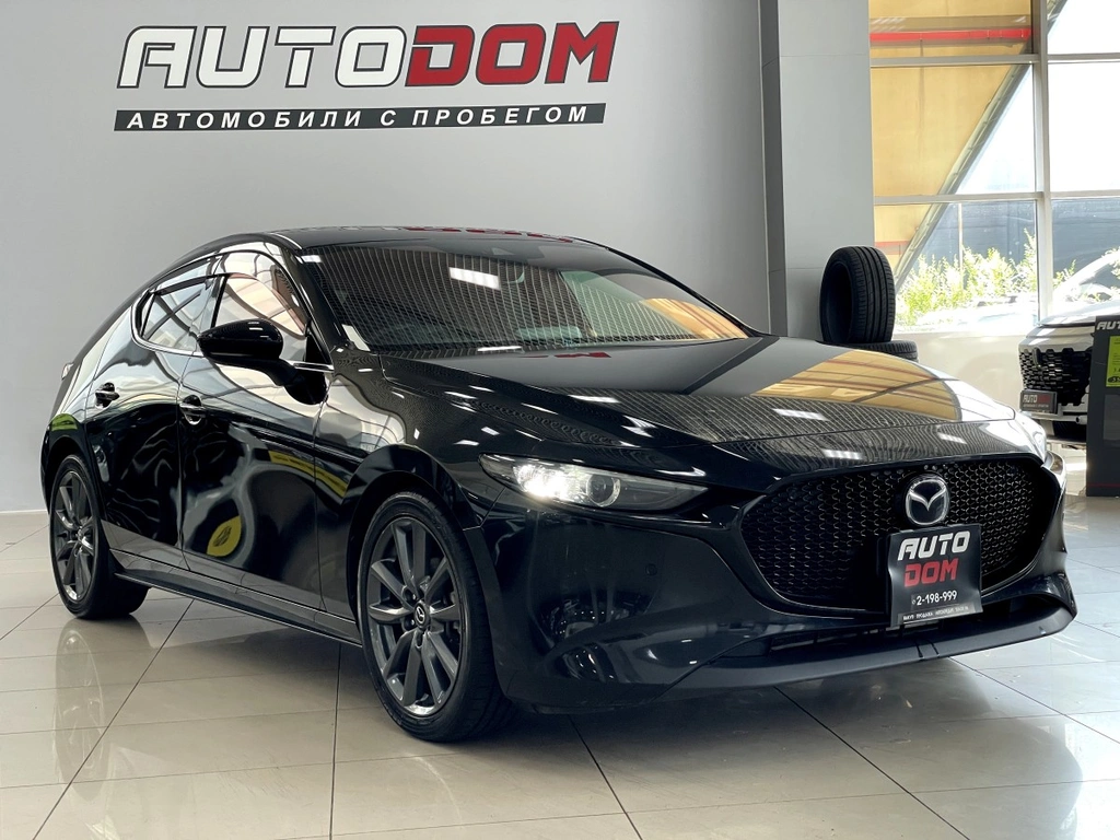 Хетчбэк Mazda 3 2020 года, 1827000 рублей, Солонцы