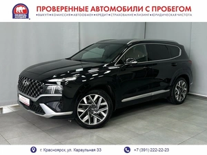 Внедорожник Hyundai Santa Fe 2021 года, 4490800 рублей, Красноярск