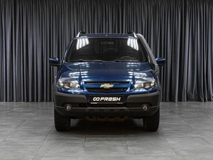 Внедорожник Chevrolet Niva 2017 года, 719000 рублей, Тюмень