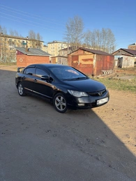 Седан Honda Civic 2007 года, 560000 рублей, Красноярск