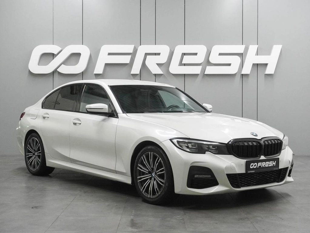 Седан BMW 3 серия 2019 года, 3457000 рублей, Воронеж