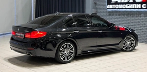 Седан BMW 5 серия 2017 года, 2890000 рублей, Красноярск