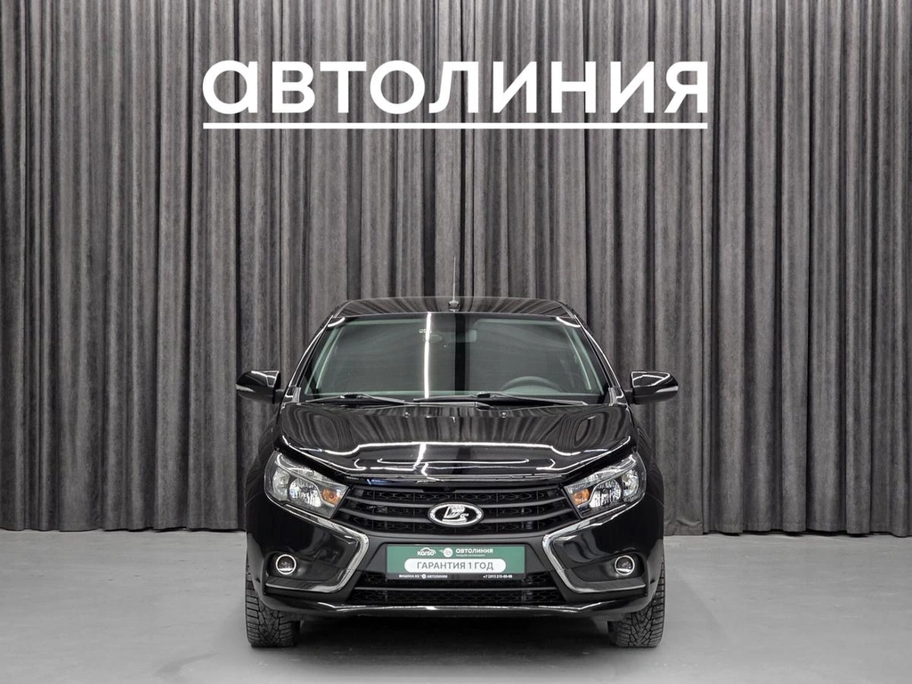 Седан ВАЗ (LADA) Vesta 2019 года, 749000 рублей, Красноярск