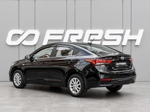 Седан Hyundai Solaris 2017 года, 1490000 рублей, Краснодар