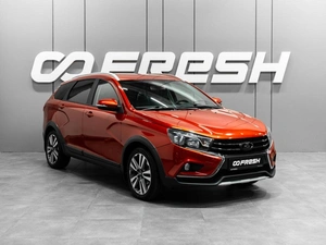Универсал ВАЗ (LADA) Vesta Cross 2017 года, 900000 рублей, Тюмень