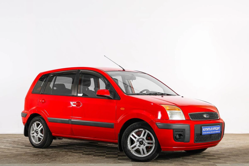 Хетчбэк Ford Fusion 2007 года, 499000 рублей, Тюмень