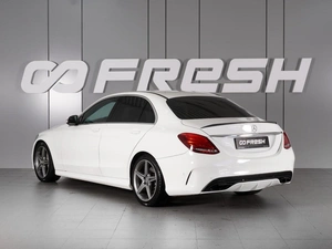 Седан Mercedes-benz C-класс 2015 года, 1699000 рублей, Минеральные Воды