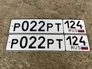 Номер 022 80000 рублей, Красноярск