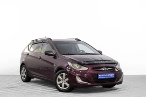 Хетчбэк Hyundai Solaris 2013 года, 839000 рублей, Барнаул