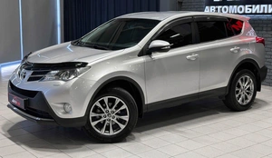 Внедорожник Toyota RAV4 2013 года, 1907000 рублей, Красноярск