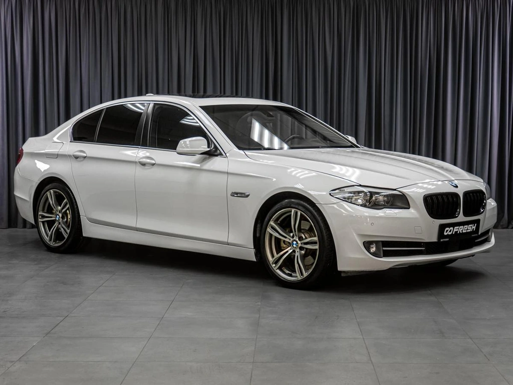 Седан BMW 5 серия 2010 года, 2029000 рублей, Тюмень