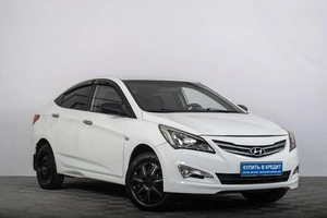 Седан Hyundai Solaris 2015 года, 829000 рублей, Томск