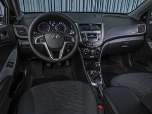 Седан Hyundai Solaris 2015 года, 985000 рублей, Ставрополь