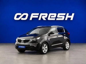 Внедорожник Kia Sportage 2012 года, 999996 рублей, Москва