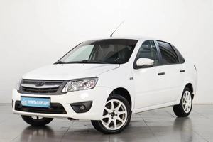 Седан ВАЗ (LADA) Granta 2016 года, 499000 рублей, Челябинск