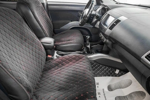 Внедорожник Mitsubishi Outlander 2008 года, 999000 рублей, Барнаул
