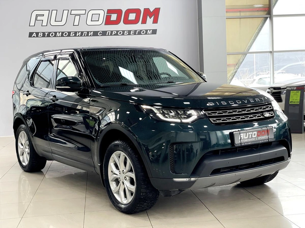 Внедорожник Land Rover Discovery 2017 года, 3787000 рублей, Солонцы