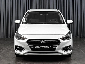 Седан Hyundai Solaris 2017 года, 1370000 рублей, Ставрополь