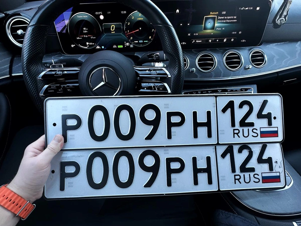 Р 009 РН 124 240000 рублей, Красноярск