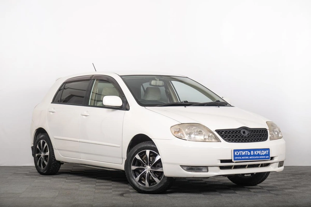 Хетчбэк Toyota Corolla Runx 2001 года, 529000 рублей, Томск