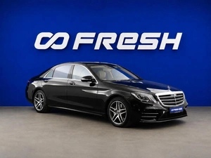 Седан Mercedes-benz S-класс 2019 года, 5350077 рублей, Москва