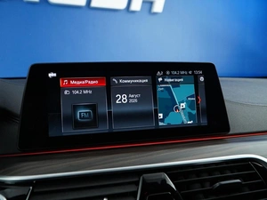 Седан BMW 5 серия 2018 года, 3399097 рублей, Москва