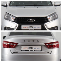 Седан ВАЗ (LADA) Vesta 2019 года, 890000 рублей, Брянск