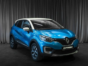 Внедорожник Renault Kaptur 2016 года, 1519000 рублей, Тюмень