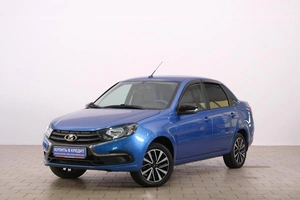 Седан ВАЗ (LADA) Granta 2021 года, 849000 рублей, Омск