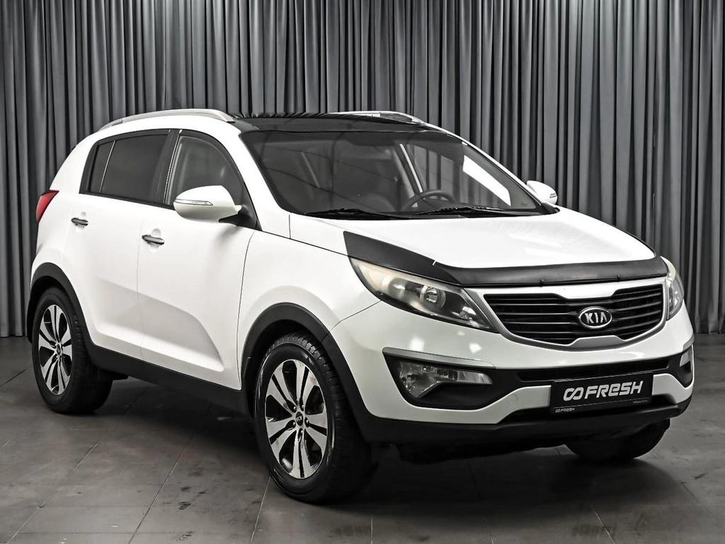 Внедорожник Kia Sportage 2011 года, 1125000 рублей, Ставрополь