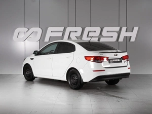Седан Kia Rio 2015 года, 999000 рублей, Красный Пахарь