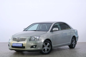 Седан Toyota Avensis 2008 года, 949000 рублей, Омск