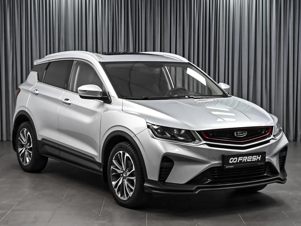 Внедорожник Geely Coolray 2021 года, 1696000 рублей, Ставрополь