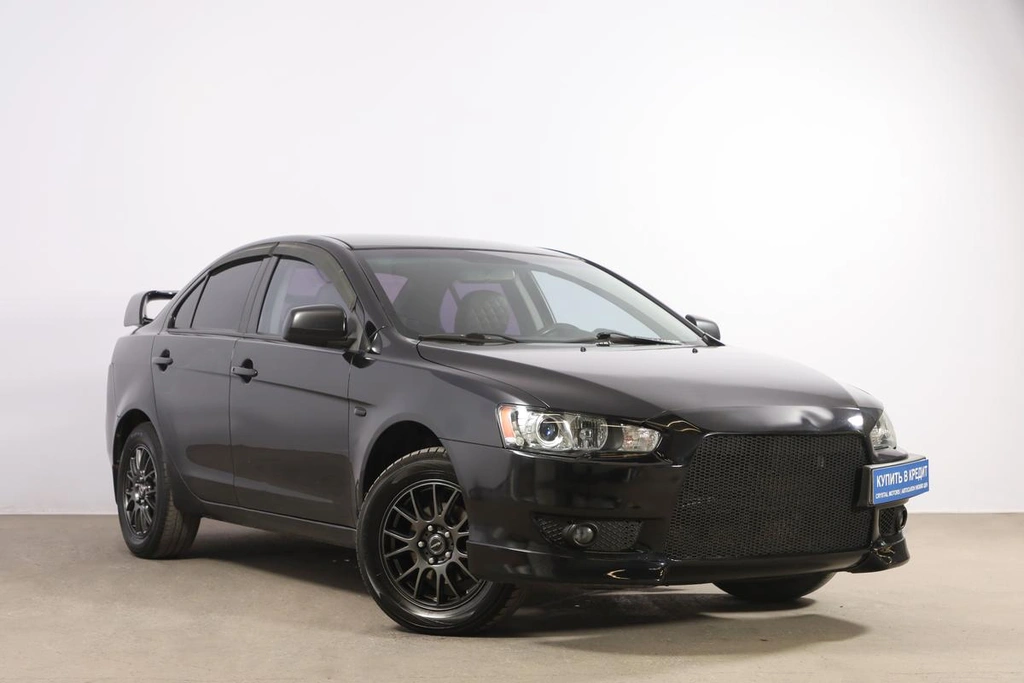 Седан Mitsubishi Lancer 2007 года, 759000 рублей, Новосибирск