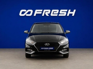 Седан Hyundai Solaris 2017 года, 1177077 рублей, Москва