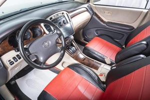 Внедорожник Toyota Highlander 2003 года, 1039000 рублей, Томск