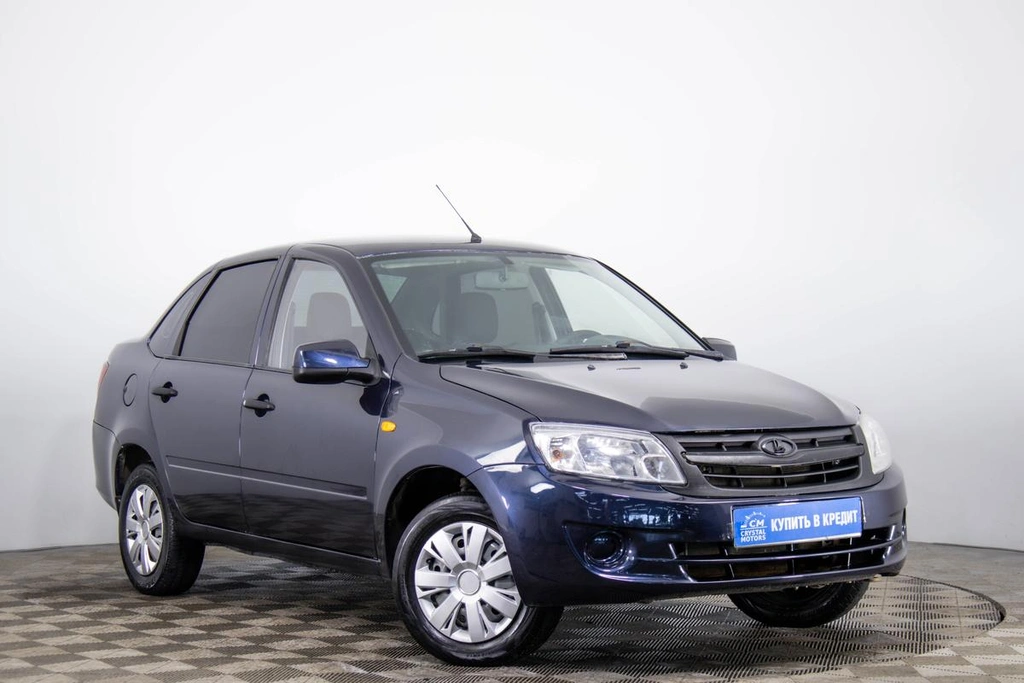 Седан ВАЗ (LADA) Granta 2012 года, 399000 рублей, Пермь