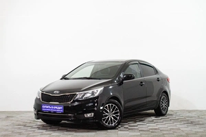 Седан Kia Rio 2017 года, 1229000 рублей, Сургут