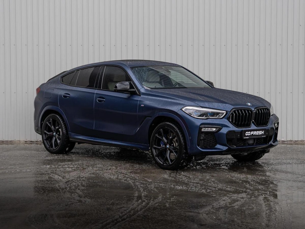 Внедорожник BMW X6 2021 года, 9700000 рублей, Краснодар