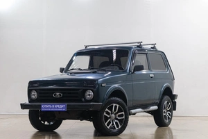 Внедорожник ВАЗ (LADA) 4x4 (Нива) 2010 года, 389000 рублей, Новокузнецк