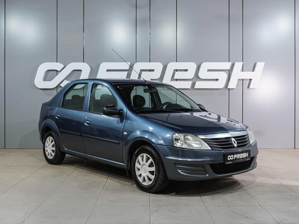 Седан Renault Logan 2011 года, 529000 рублей, Воронеж