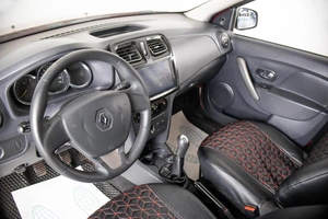 Седан Renault Logan 2016 года, 849000 рублей, Пермь