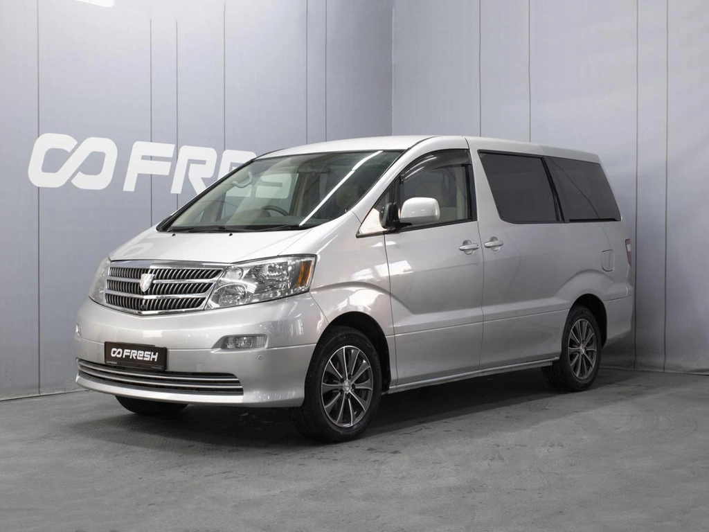Минивэн Toyota Alphard 2003 года, 1460000 рублей, Омск