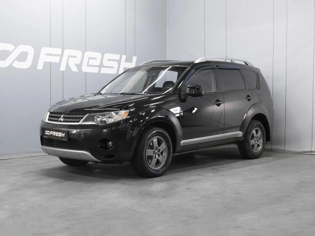 Внедорожник Mitsubishi Outlander 2007 года, 920000 рублей, Омск