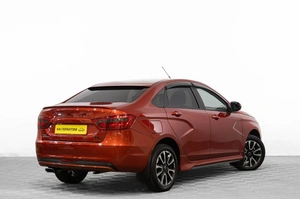 Седан ВАЗ (LADA) Vesta 2021 года, 1249000 рублей, Барнаул