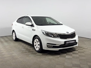 Седан Kia Rio 2016 года, 867100 рублей, Казань