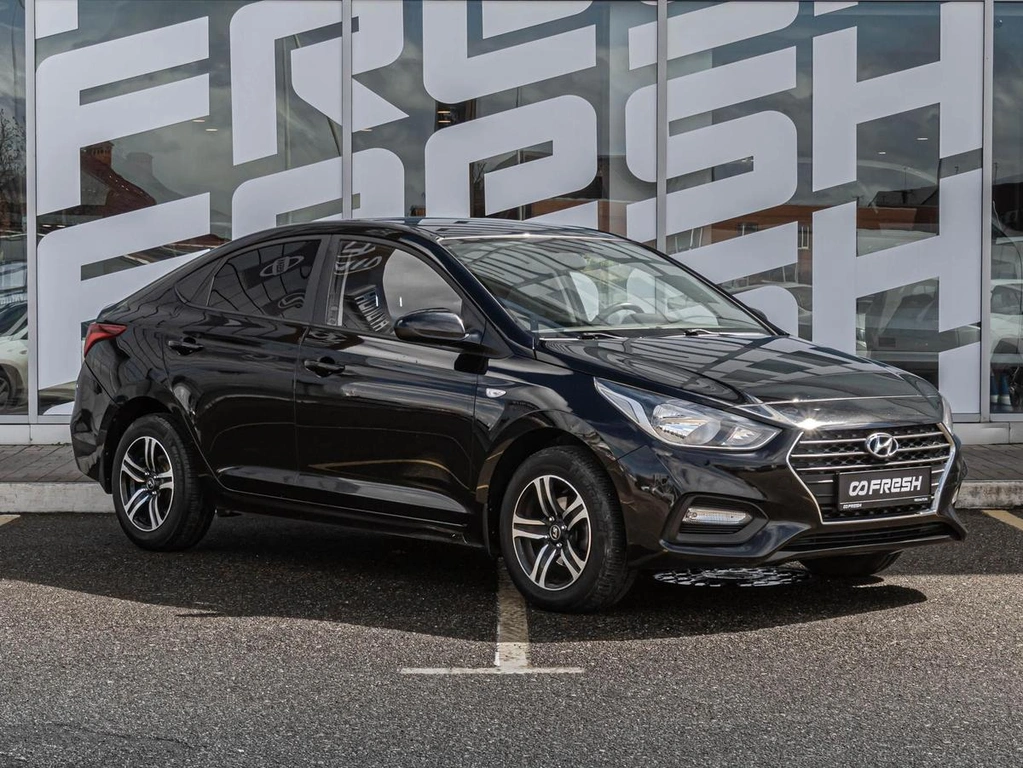 Седан Hyundai Solaris 2017 года, 1340000 рублей, Краснодар
